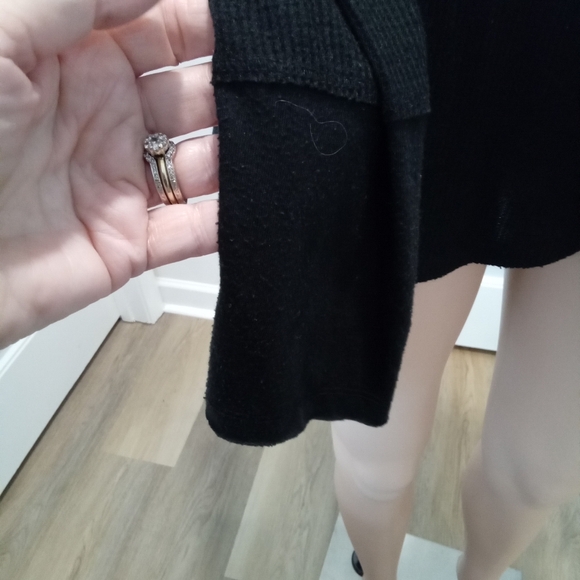 New Directions Sz XL Zebra Print Sleeveless Top w/Black Mossimo Thermal Top XL - Picture 16 of 16